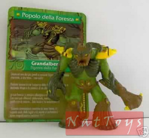 GORMITI SERIE 3 GRANDALBERO  + carta *NatToysModels*