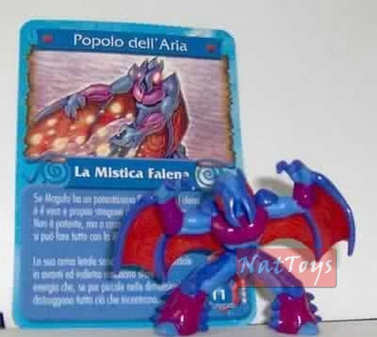 GORMITI SERIE 3 LA MISTICA FALENA +CARD *NatToysModels*