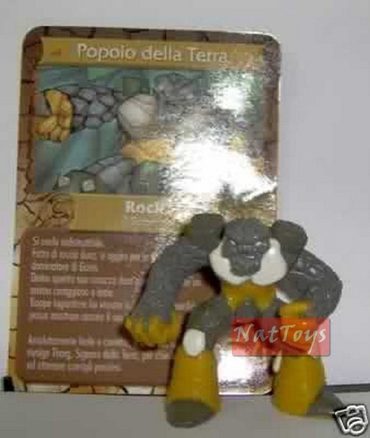 GORMITI SERIES 3 ROCK THE SUPERB + paper *NatToysModels*