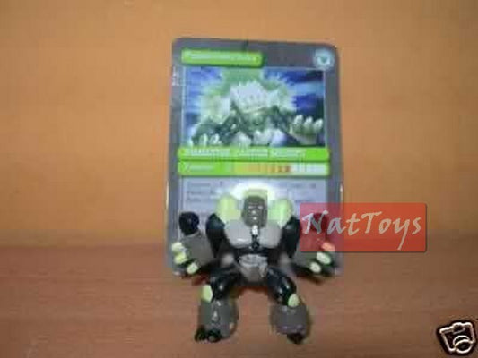 GORMITI ATOMIC DIAMANTES SERIES +CARD *NatToysModels