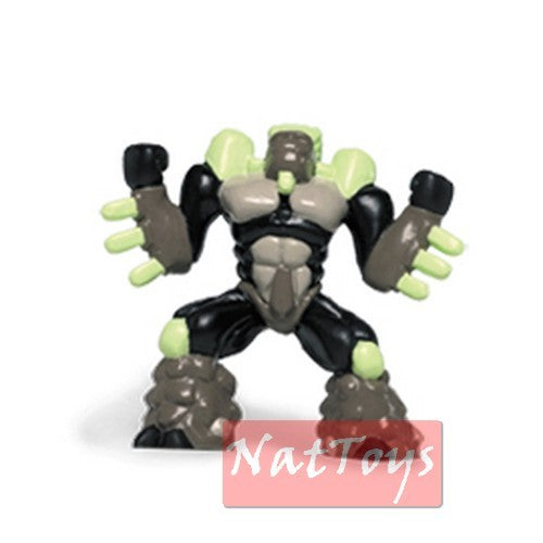 GORMITI ATOMIC SERIES DIAMANTES PEOPLE EARTH 3D FIGURES 