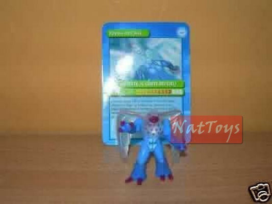 GORMITI SERIE ATOMIC FALCOSILENTE +CARD *NatToysModels*