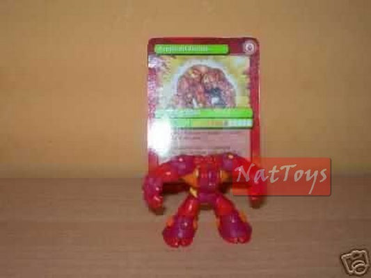 GORMITI SERIE ATOMIC GEYSER +CARD *NatToysModels