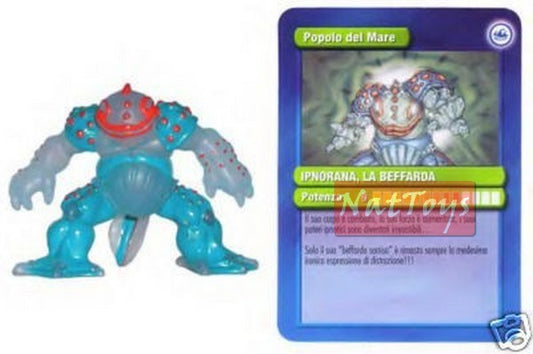 GORMITI SERIE ATOMIC IPNORANA + carta *NatToysModels*