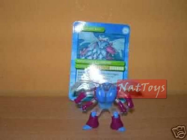 GORMITI SERIE ATOMIC MANGIAMENTE +CARD *NatToysModels*