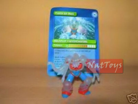 GORMITI ATOMIC SERIES MULTIPLOP + CARTE *NatToysModels*