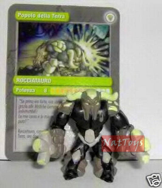 GORMITI ATOMIC SERIES ROCCIATAURO + CARTE *NatToysModels*