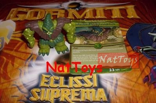 SÉRIE MANDRAGOLIERE SUPREME GORMITI ECLIPSE + CARTE *NatToysModels*