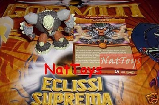 GORMITI ERA SERIES ECLIPSE SUPREME DIAMANTES + CARTE *NatToysModels*