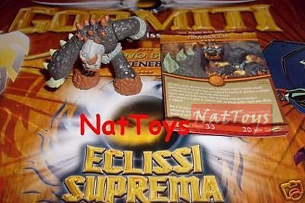 SÉRIE GORMITI ERA SUPREME ECLIPSE FRANAROCCIA + CARTE *NatToysModels*