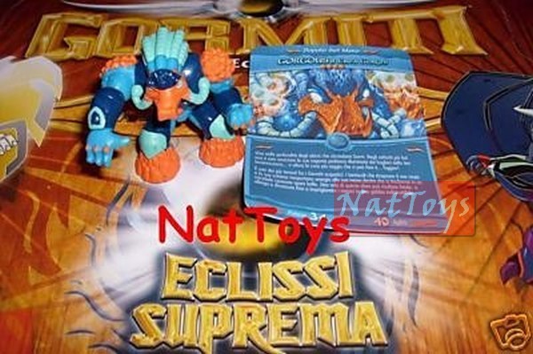 SÉRIE GORMITI ERA ECLIPSE SUPREME MAGNIFIQUE + CARTE *NatToysModels*