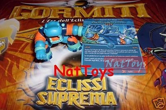 SÉRIE GORMITI ERA SUPREME ECLIPSE HYPNOPOTAMO + CARTE *NatToysModels*