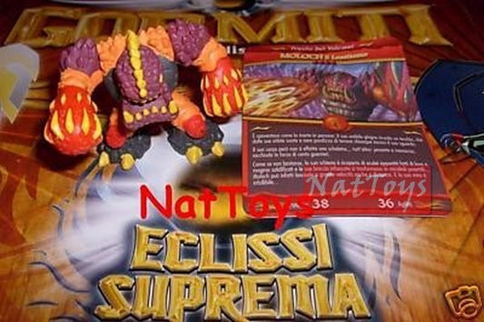 SÉRIE GORMITI ERA ECLIPSE SUPREME MOLOCH + CARTE *NatToysModels*