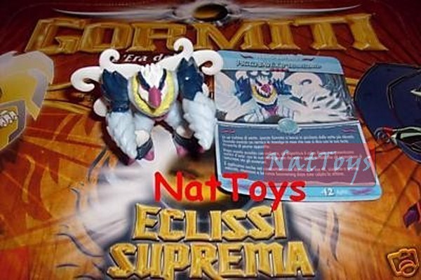 GORMITI ERA SERIES ECLIPSE SUPREME PICCHIAVEX +CARD *NatToysModels*