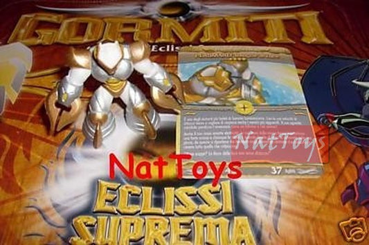 SÉRIE GORMITI ERA ECLIPSE SUPREME PLASMAREI + CARTE *NatToysModels*