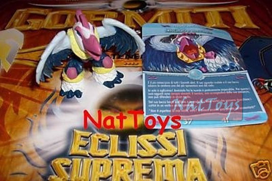 SÉRIE GORMITI ERA ECLIPSE SUPREME SIRGIUS + CARTE *NatToysModels*