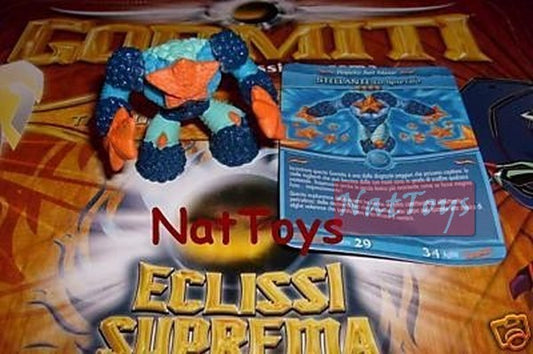 SÉRIE GORMITI ERA SUPRÊME ÉCLIPSE ÉTOILÉE + CARTE *NatToysModels*