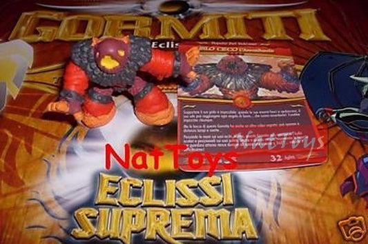 SÉRIE GORMITI ERA SUPREME ECLIPSE BLIND SCREAM + CARTE *NatToysModels*