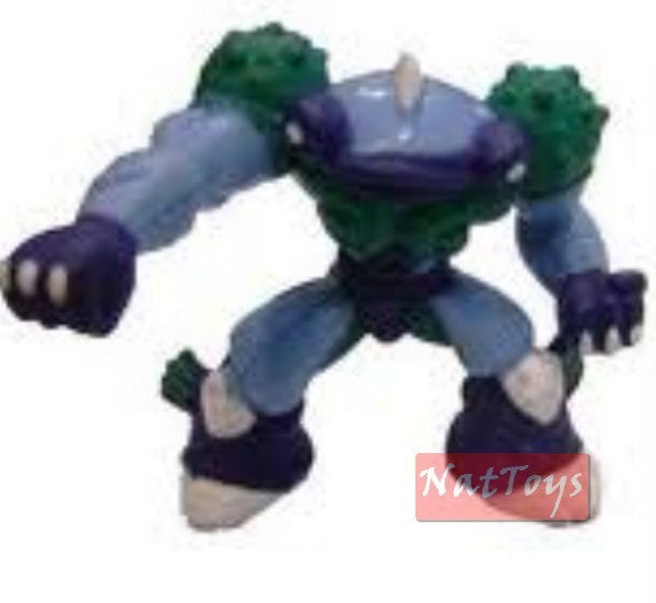 GORMITI SERIES Special Magazine HAMMER 3D FIGURES 