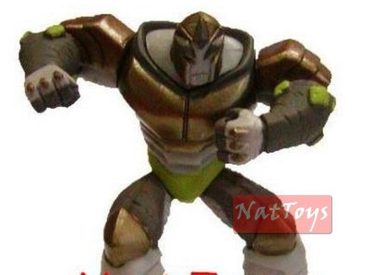 GORMITI TITANIUM SERIES LORD EARTH + CARD *NatToysModels*