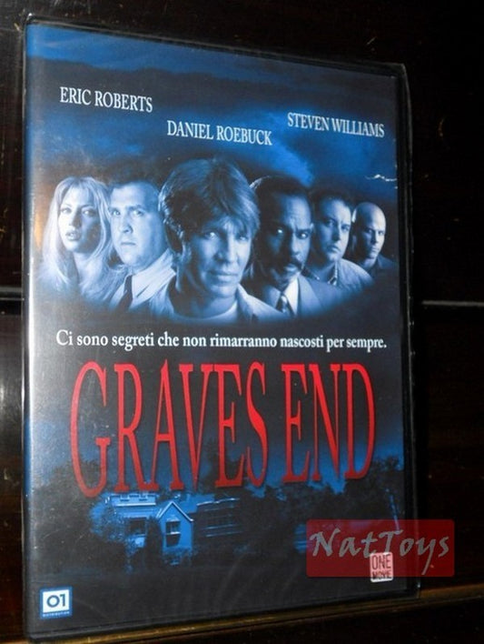 GRAVES END Eric Roberts Film DVD Nouveau Original