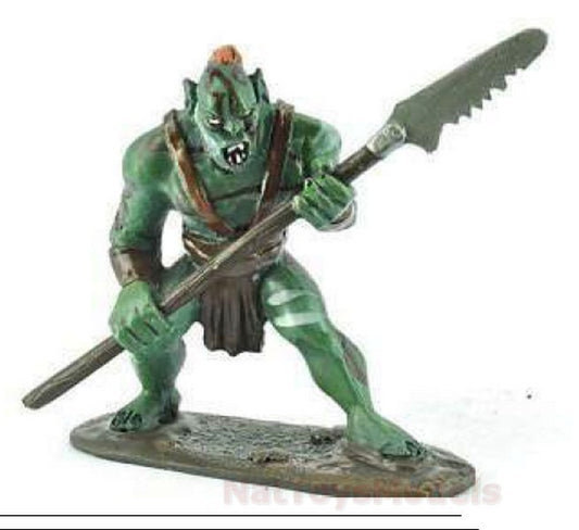 Great Orc Grande Orco DelPrado Legend Fantasy Figure Statue Collection Soldatino