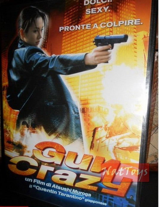 GUN CRAZY Film Nouveau DVD Original Nouveau Scellé