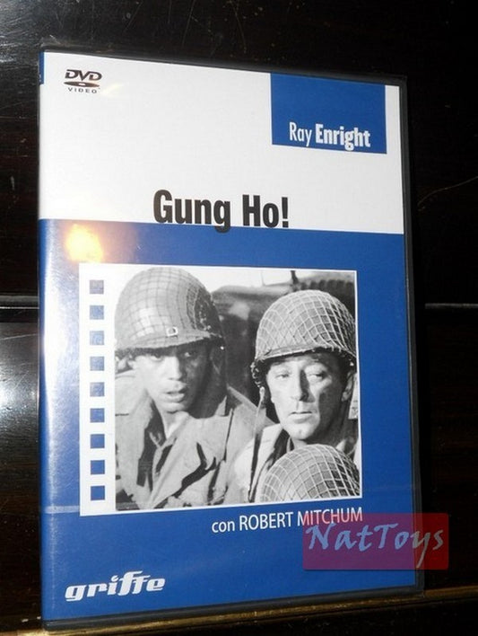 GUNG HO! Robert Mitchum Film DVD Nouveau Original