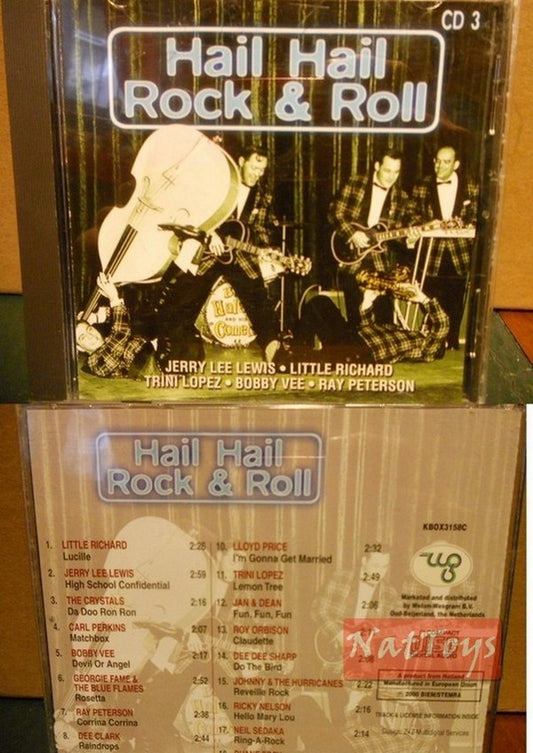 HAIL HAIL ROCK &amp; ROLL Original Used Audio CD