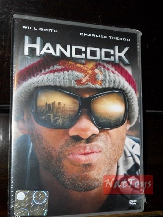 HANCOCK Will Smith Charlize Theron Film DVD Nouveau Original