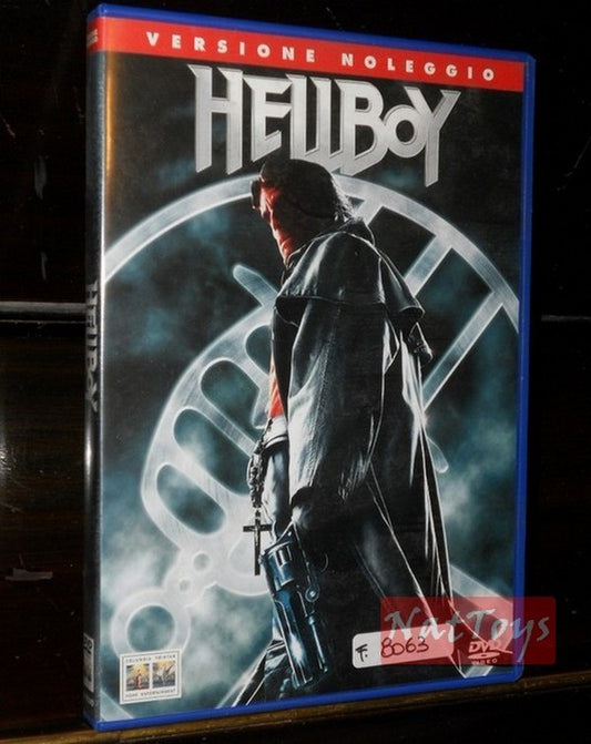 HELLBOY Film DVD Vidéo originale