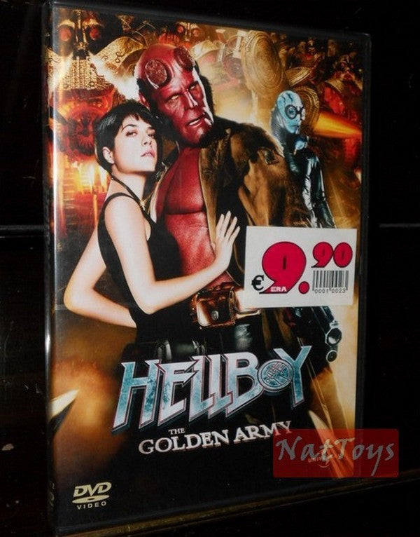 HELLBOY L'ARMÉE D'OR Film DVD Nouveau Original