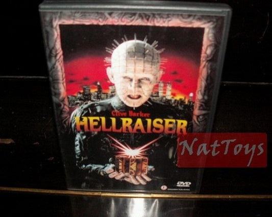 HELLRAISER de Clive Barker Film DVD Vidéo originale