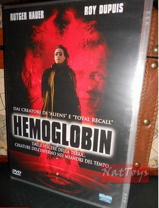 HÉMOGLOBINE Rutger Hauer Film Nouveau DVD Original Nouveau Scellé