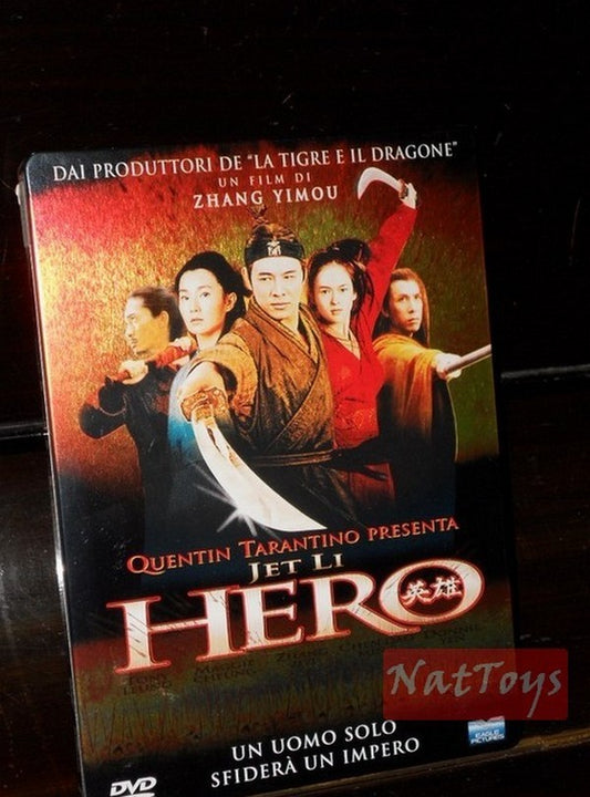 HERO de Zhang Yimou avec Jet Li Film DVD Vidéo originale