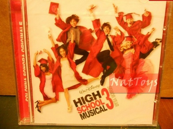 HIGH SCHOOL MUSICAL 3 COLONNA SONORA Nuovo Originale New CD Audio