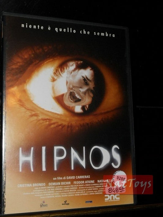 HIPNOS Film d'horreur DVD vidéo originale