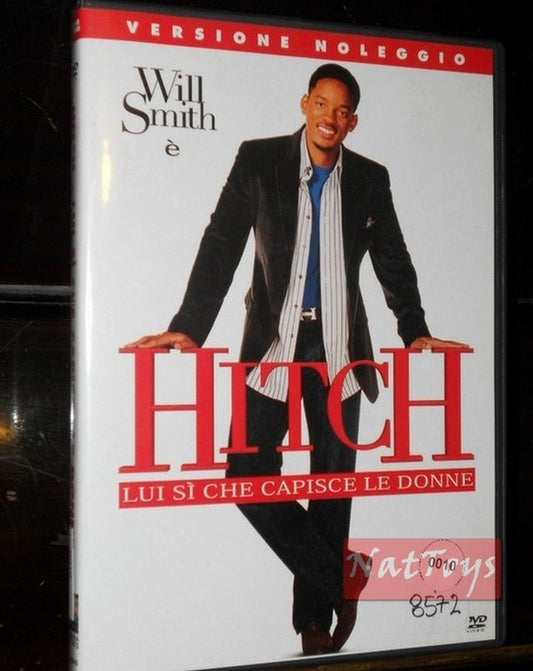 HITCH Will Smith Film DVD Vidéo originale