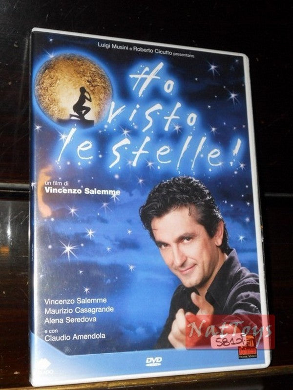 J'ai vu les étoiles Vincenzo Salemme Film DVD Vidéo originale