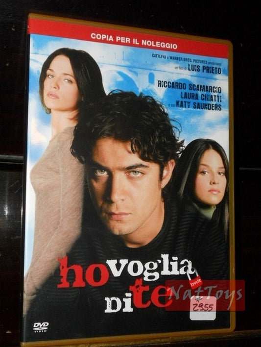 JE VEUX Riccardo Scamarcio Laura Chiatti Film DVD Vidéo originale