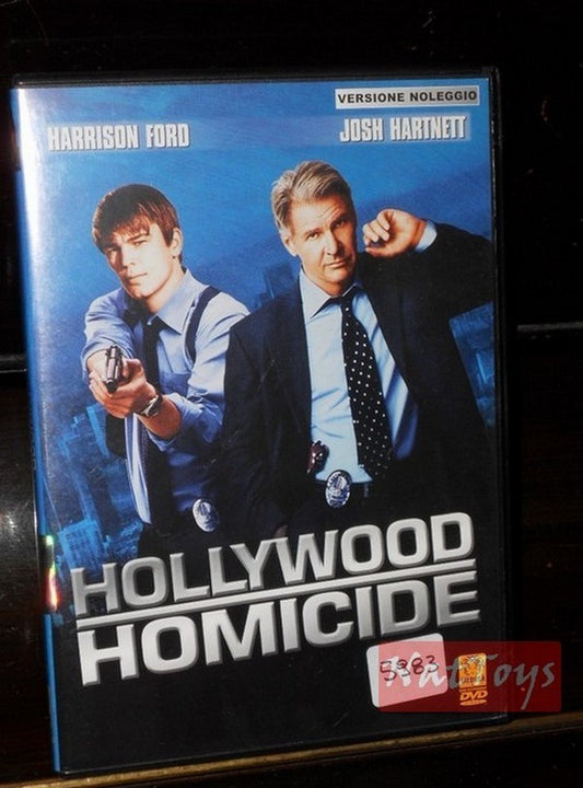 HOLLYWOOD HOMICIDE Harrison Ford Josh Hartnett Film DVD Vidéo originale