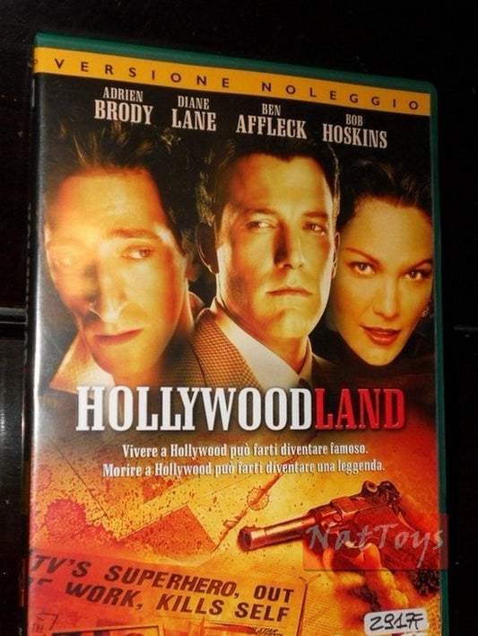 HOLLYWOOD LAND Ben Affleck Diane Lane Film DVD Vidéo originale