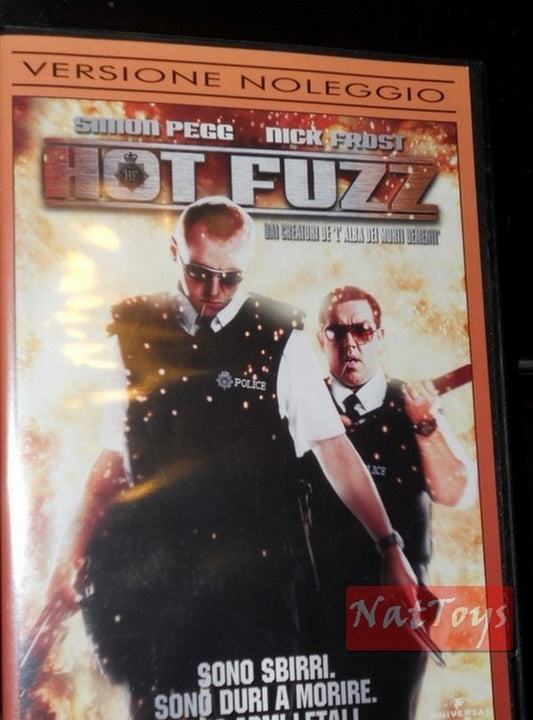 HOT FUZZ Film DVD Vidéo originale