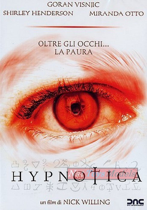 HYPNOTICA Film d'horreur DVD Vidéo originale