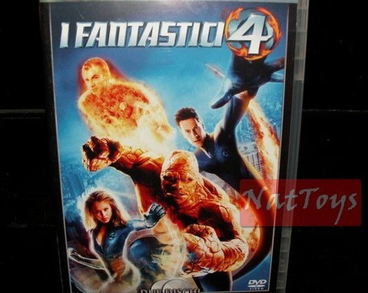 FANTASTIC 4 SPECIAL EDITION 2 DISQUES Film DVD Vidéo originale