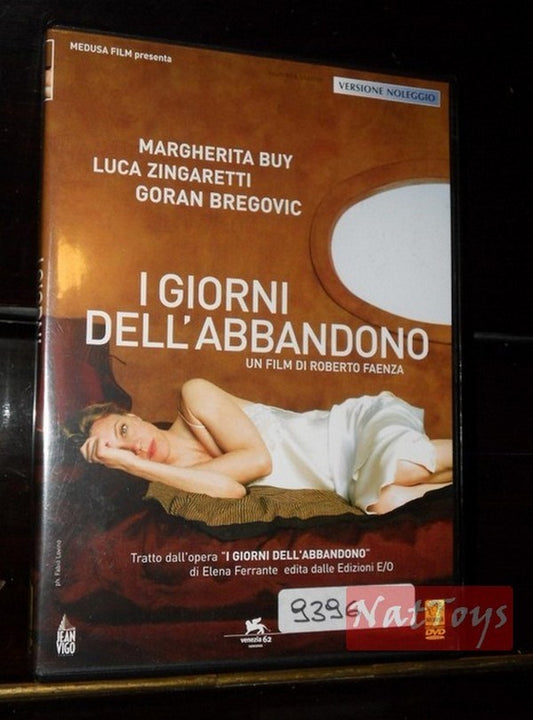 LES JOURS DE L'ABANDON Margherita Acheter Luca Zingaretti Film DVD Vidéo originale