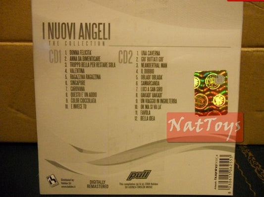 THE NEW ANGELS THE COLLECTION DOUBLE New Original New Audio CD