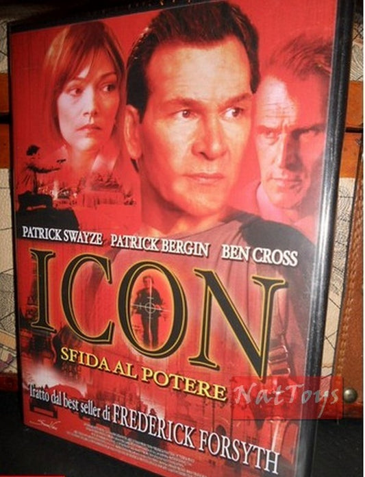 ICON Patrick Swayze Film Nouveau DVD Original Nouveau Scellé