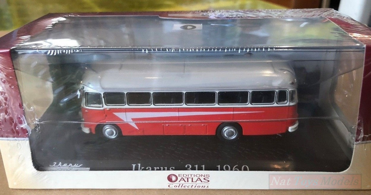 Ikarus 311 1960 Classic Coaches Bus Collection 1:72 Atlas Model DIE CAST compatible with