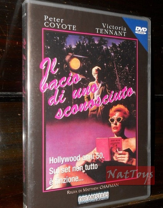 BAISER D'UN ÉTRANGER Peter Coyote V. Tennant Film DVD Nouveau Original